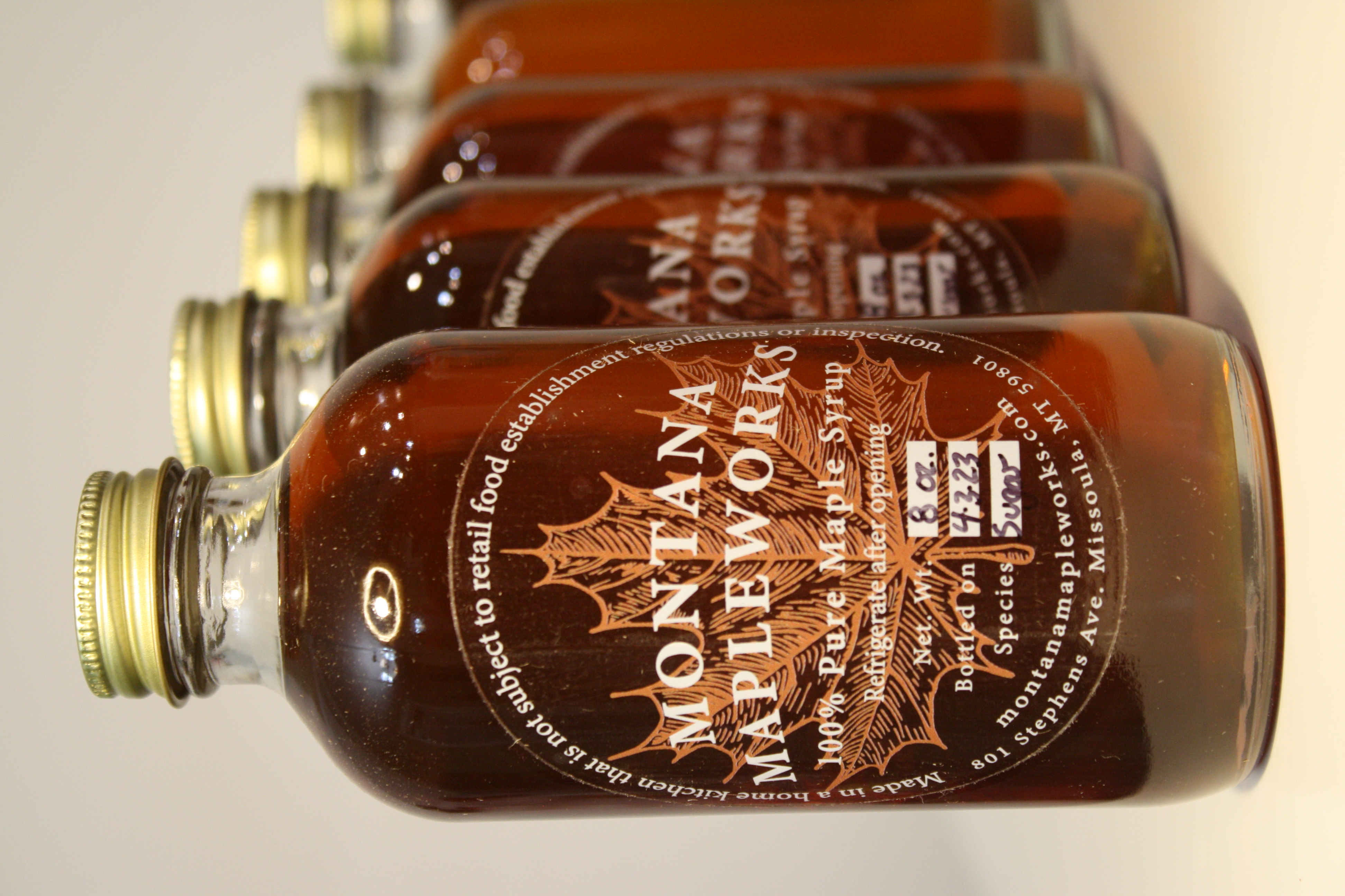 Montana MapleWorks Sugar Maple Syrup