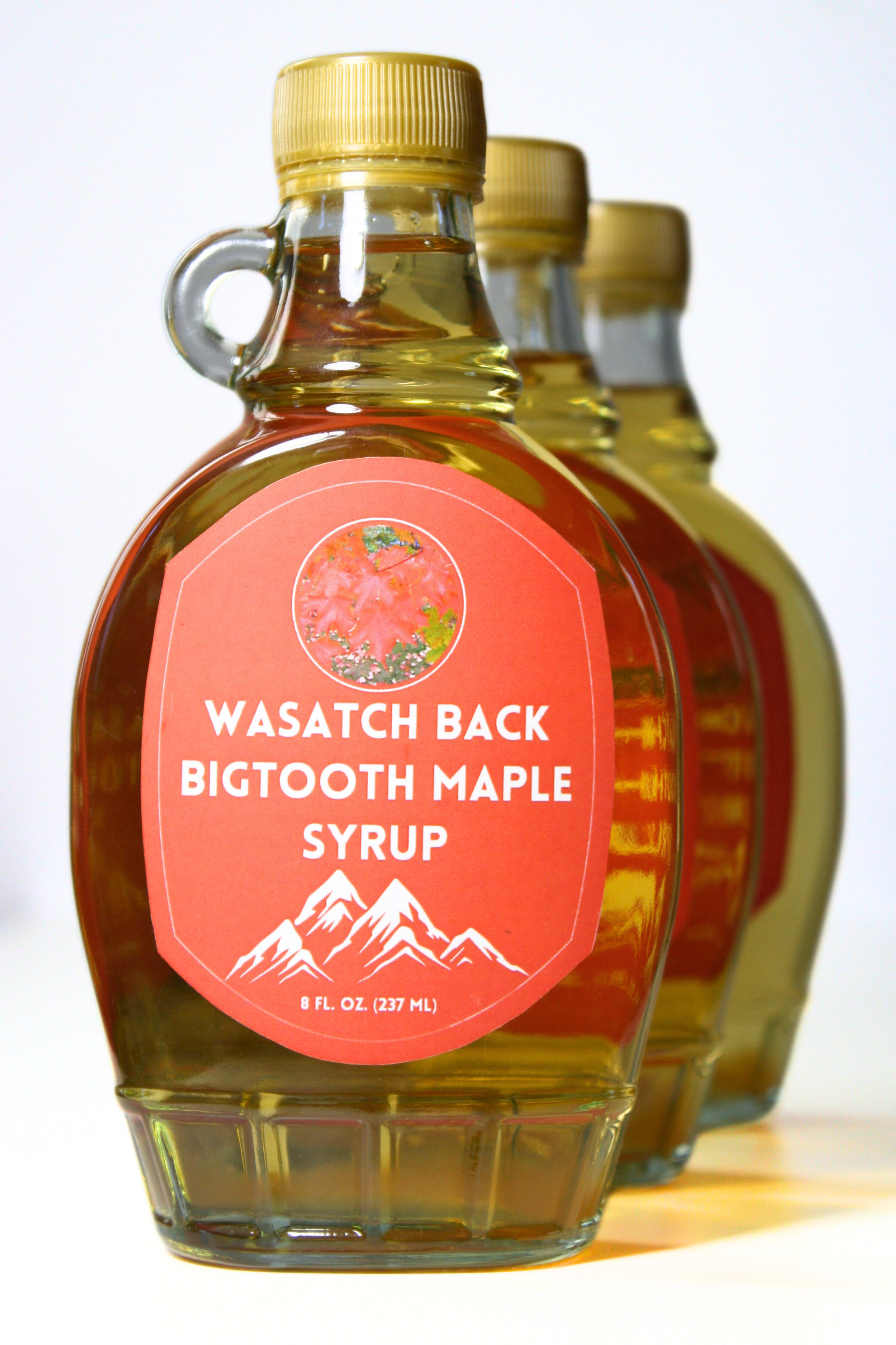 Wasatch Back Bigtooth Maple Syrup