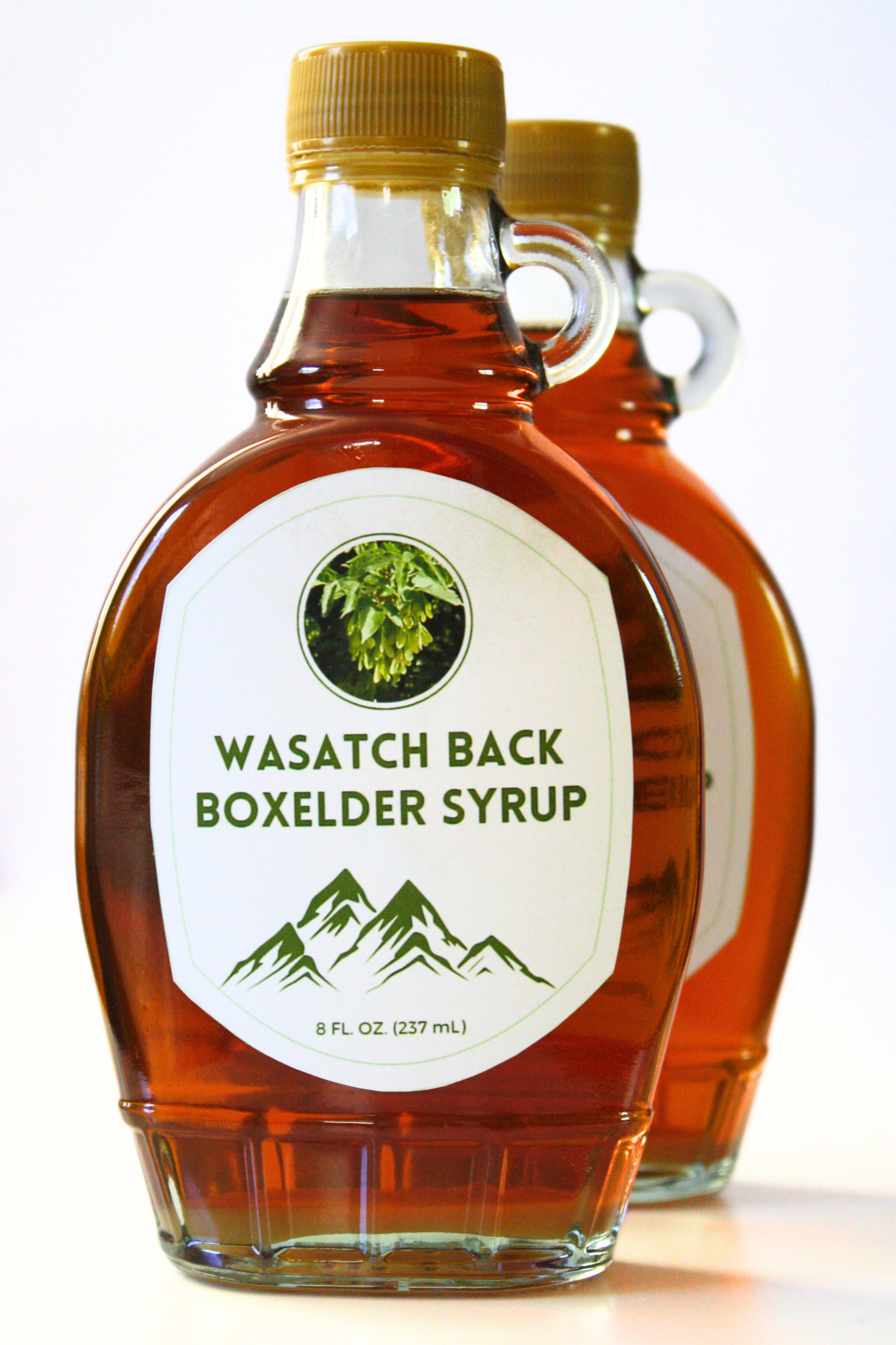 Wasatch Back Boxelder Syrup